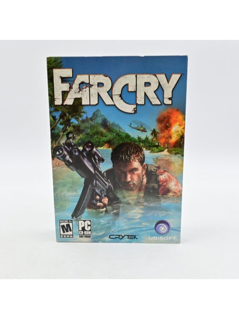 Ubisoft Far Cry PC Game 2004 Complete 5 Disc Set Vintage Big Box Edition CIB
